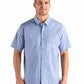 Clique by Cutter & Buck - Men's Hustle Recycled Short Sleeve Button Down