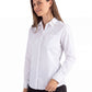 Clique by Cutter & Buck Woven Shirts Clique by Cutter & Buck - Women's Hustle Recycled Long Sleeve Button Down
