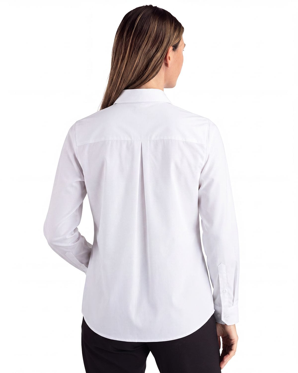 Clique by Cutter & Buck - Women's Hustle Recycled Long Sleeve Button Down