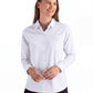 Clique by Cutter & Buck - Women's Hustle Recycled Long Sleeve Button Down