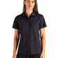 Clique by Cutter & Buck - Women's Hustle Recycled Short Sleeve Button Down