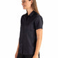 Clique by Cutter & Buck - Women's Hustle Recycled Short Sleeve Button Down