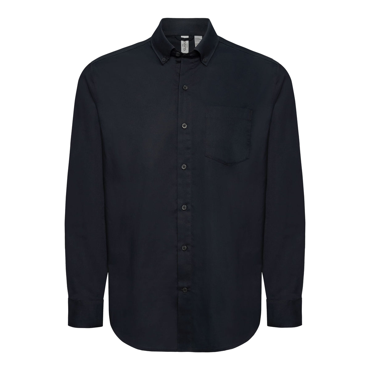 Clique by Cutter & Buck Woven Shirts S / Black Clique by Cutter & Buck - Men's Hustle Recycled Long Sleeve Button Down