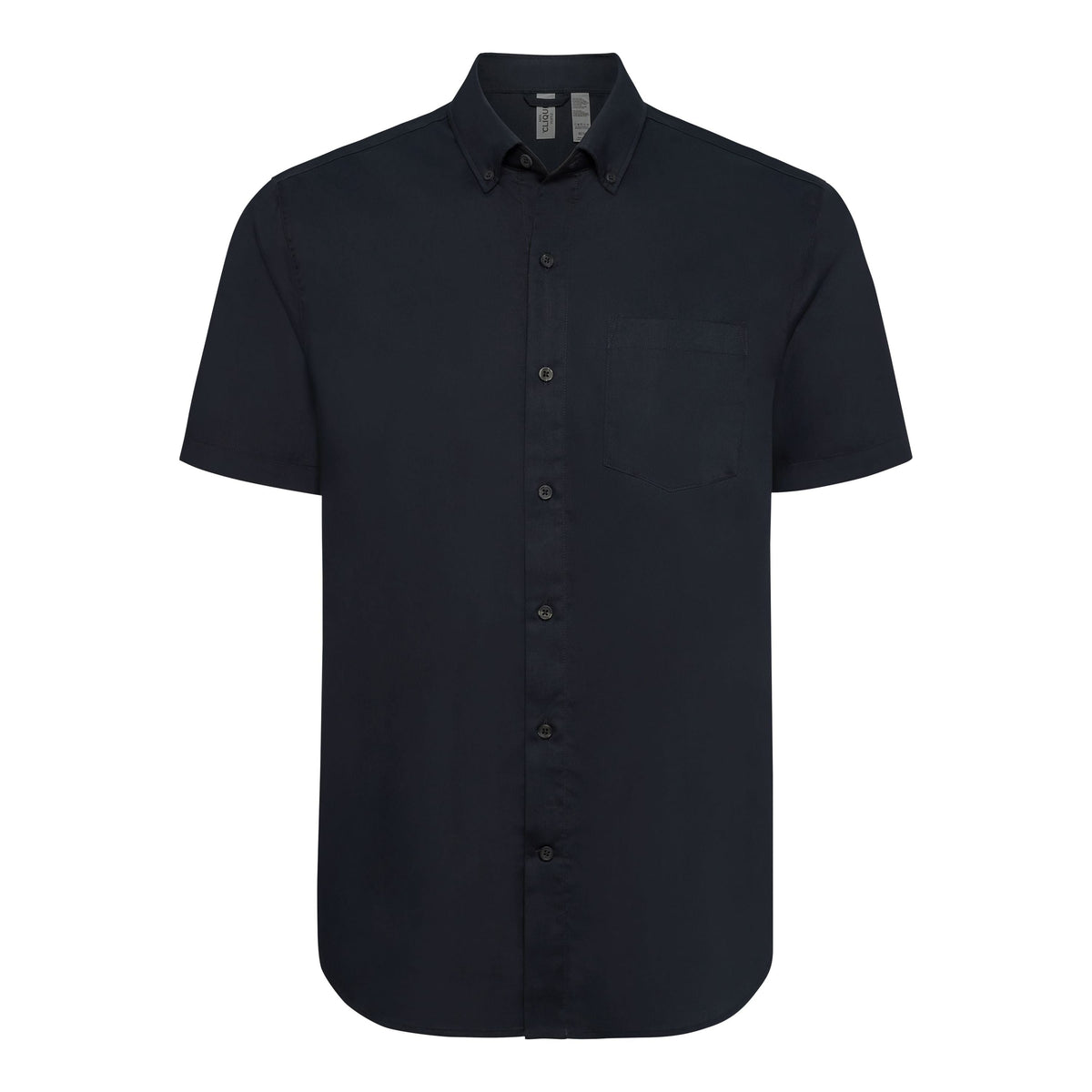 Clique by Cutter & Buck Woven Shirts S / Black Clique by Cutter & Buck - Men's Hustle Recycled Short Sleeve Button Down