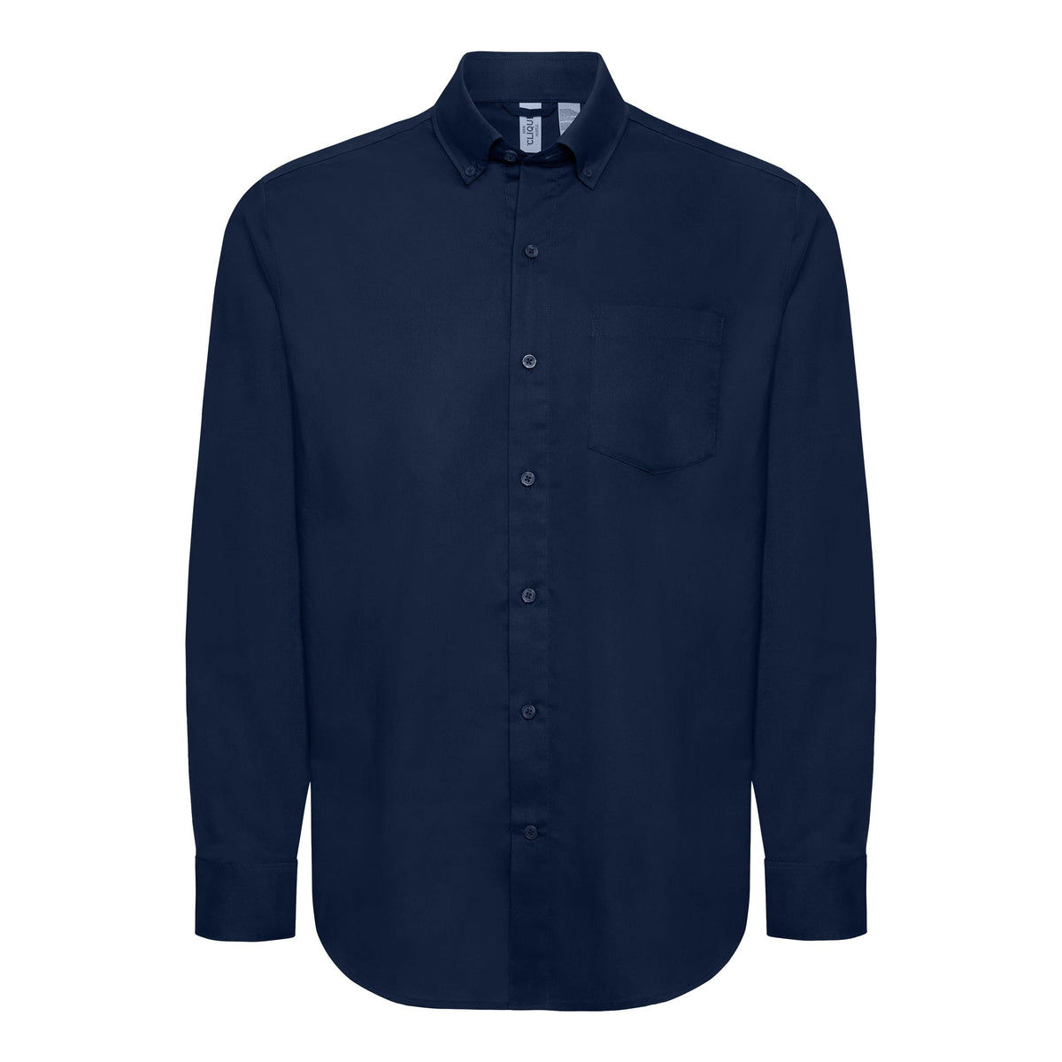 Clique by Cutter & Buck Woven Shirts S / Dark Navy Clique by Cutter & Buck - Men's Hustle Recycled Long Sleeve Button Down