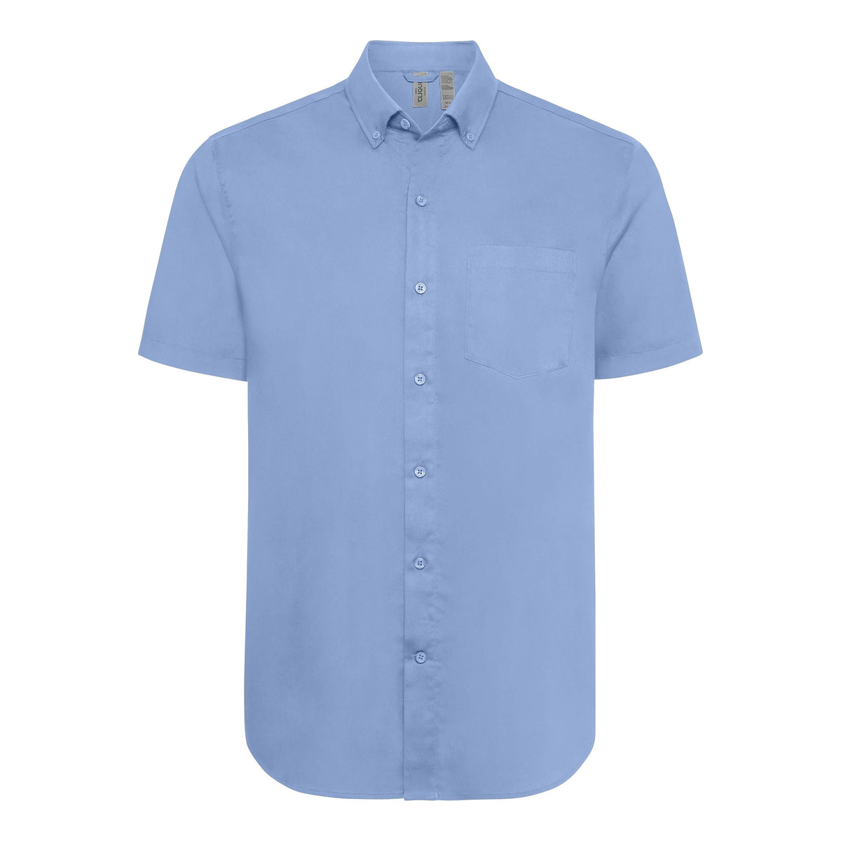 Clique by Cutter & Buck - Men's Hustle Recycled Short Sleeve Button Down