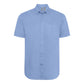 Clique by Cutter & Buck Woven Shirts S / Light Blue Clique by Cutter & Buck - Men's Hustle Recycled Short Sleeve Button Down