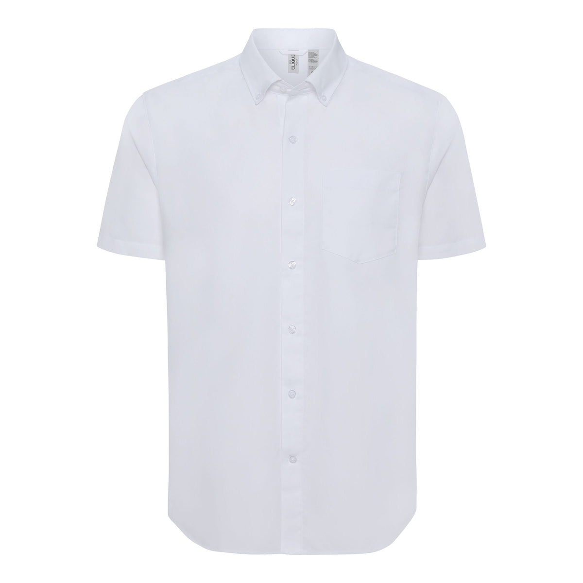 Clique by Cutter & Buck - Men's Hustle Recycled Short Sleeve Button Down