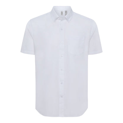 Clique by Cutter & Buck - Men's Hustle Recycled Short Sleeve Button Down