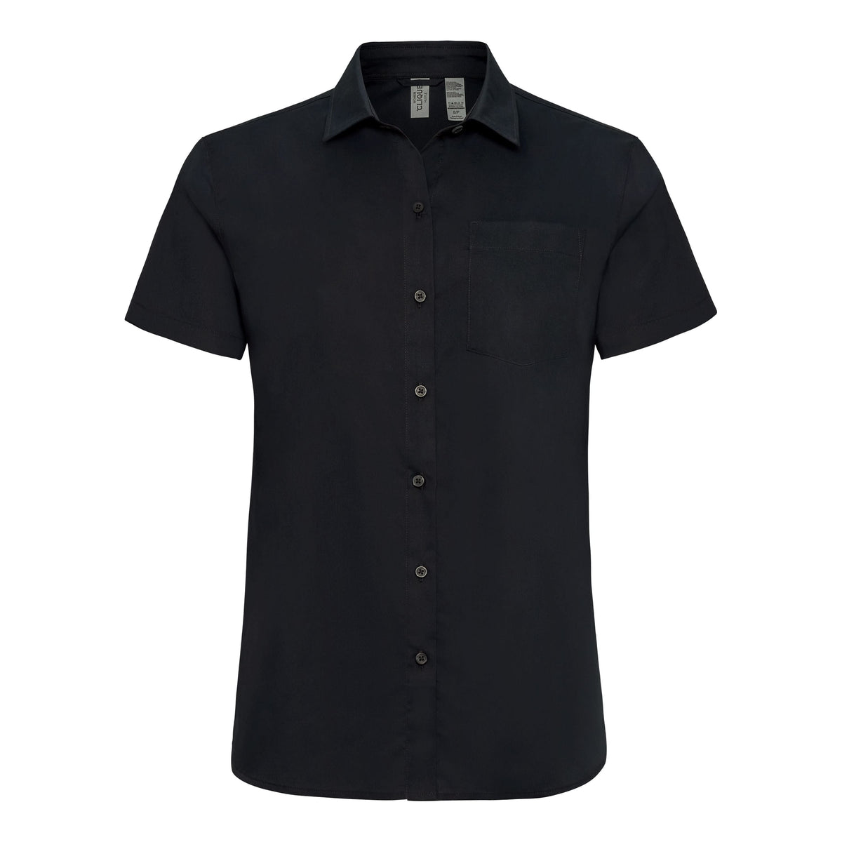 Clique by Cutter & Buck - Women's Hustle Recycled Short Sleeve Button Down