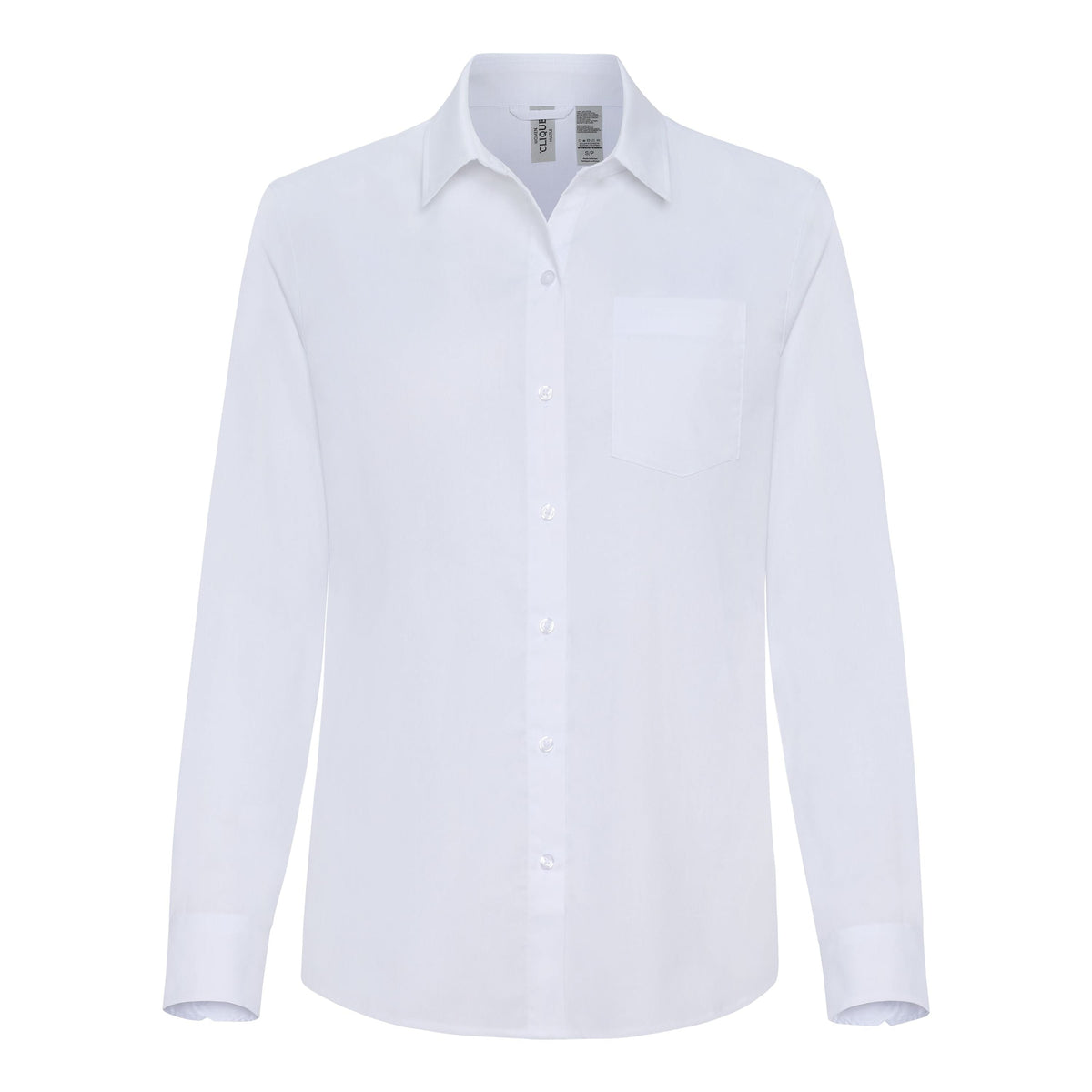 Clique by Cutter & Buck - Women's Hustle Recycled Long Sleeve Button Down