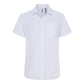 Clique by Cutter & Buck - Women's Hustle Recycled Short Sleeve Button Down