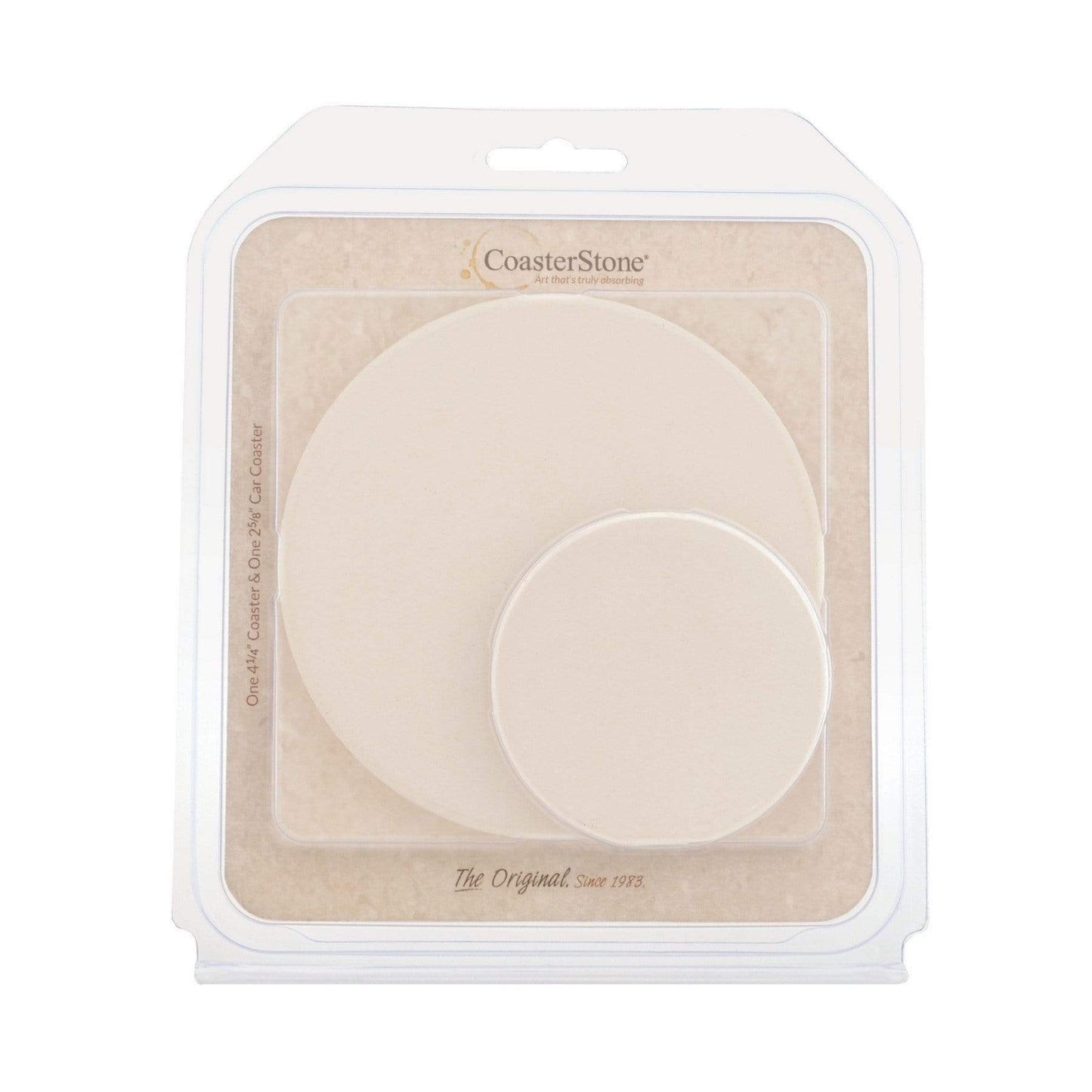 CoasterStone Accessories CoasterStone - Absorbent Coaster/Car Coaster Combo Pack