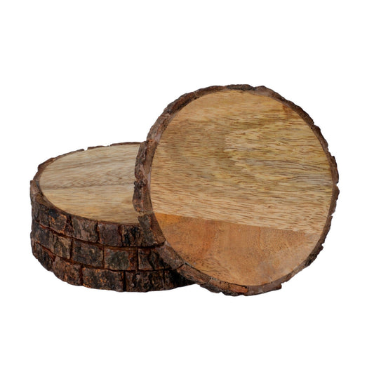 CoasterStone Accessories One Size / Brown CoasterStone - Natural Stone Bark Coaster