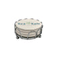 CoasterStone Accessories One Size / Grey Metallic CoasterStone - Loop Holder Gift Set w/4 Tumbled Round Coasters