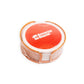 CoasterStone Accessories One Size / Orange CoasterStone - Mesh Holder Gift Set w/4 Round Coasters