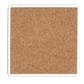 CoasterStone Accessories One Size / White/Beige Stone CoasterStone - 4" Tumbled Square Absorbent Stone Coasters in Bulk