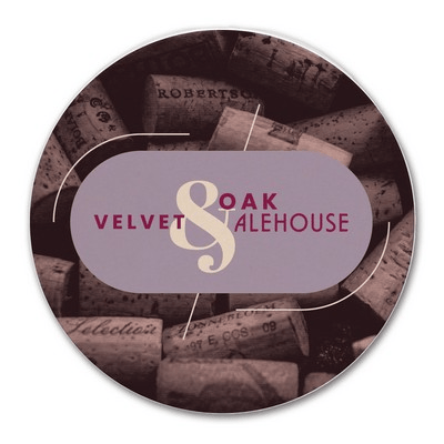 CoasterStone - Absorbent Single Stone Round Coaster in Bulk
