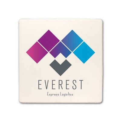CoasterStone - Absorbent Single Stone Square Coaster in Bulk