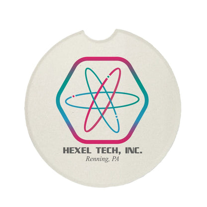 CoasterStone - Absorbent Stoneware Car Coasters in Bulk