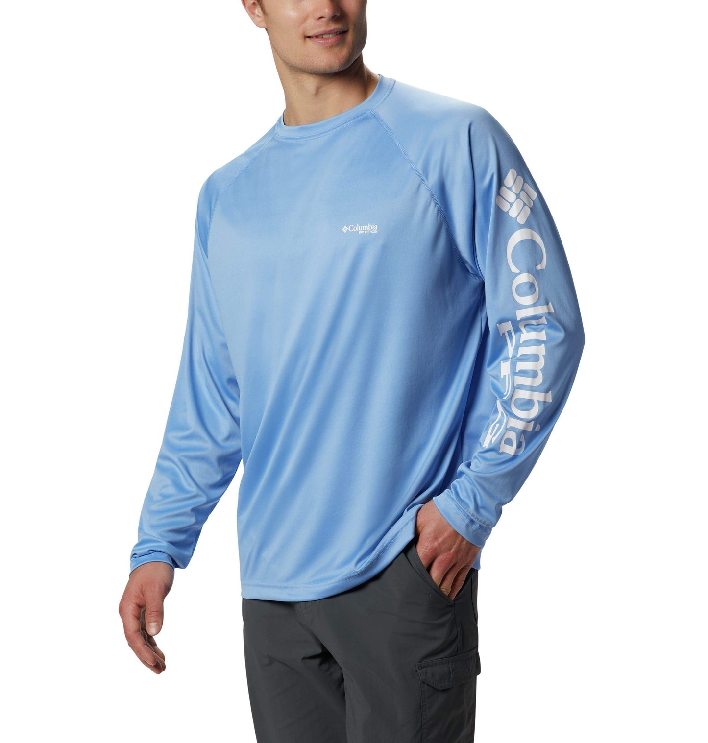 Columbia Accessories S / WhiteCap/White Columbia - Men's PFG Terminal Tackle™ Long Sleeve Shirt