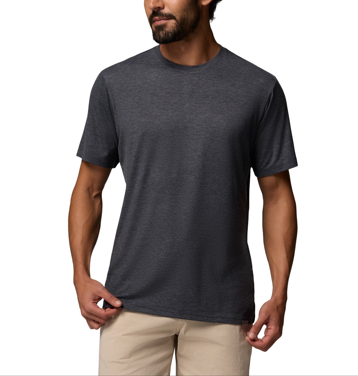Columbia Bottoms XS / Shark Heather Columbia - Men's CSC Soft Stretch Short Sleeve T-Shirt