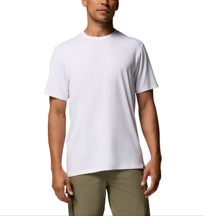 Columbia Bottoms XS / White Heather Columbia - Men's CSC Soft Stretch Short Sleeve T-Shirt