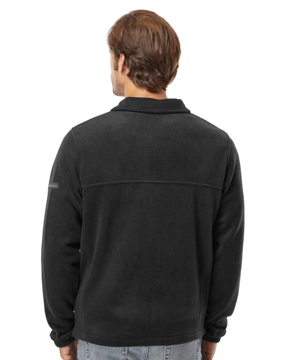 Columbia Fleece Columbia - Men's Full-Zip Steens Mountain™ Fleece Jacket (Sleeve Logo)