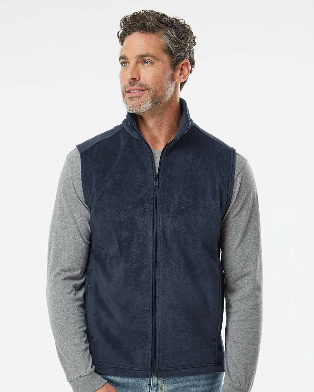 Columbia Fleece Columbia - Men's Steens Mountain™ Fleece Vest (Back Logo)