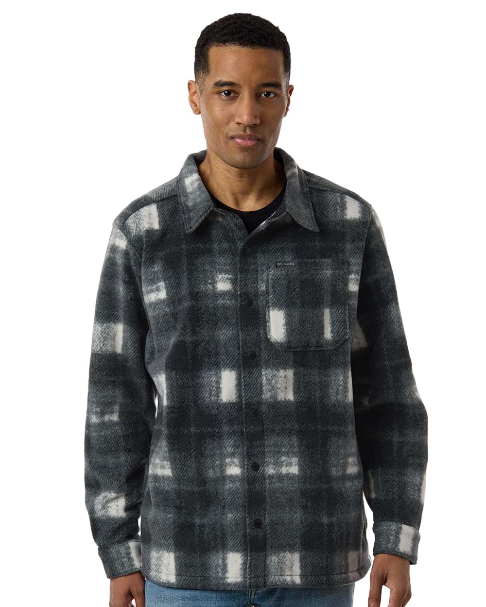Columbia Fleece Columbia - Men's Steens Mountain™ Printed Shirt Jacket II