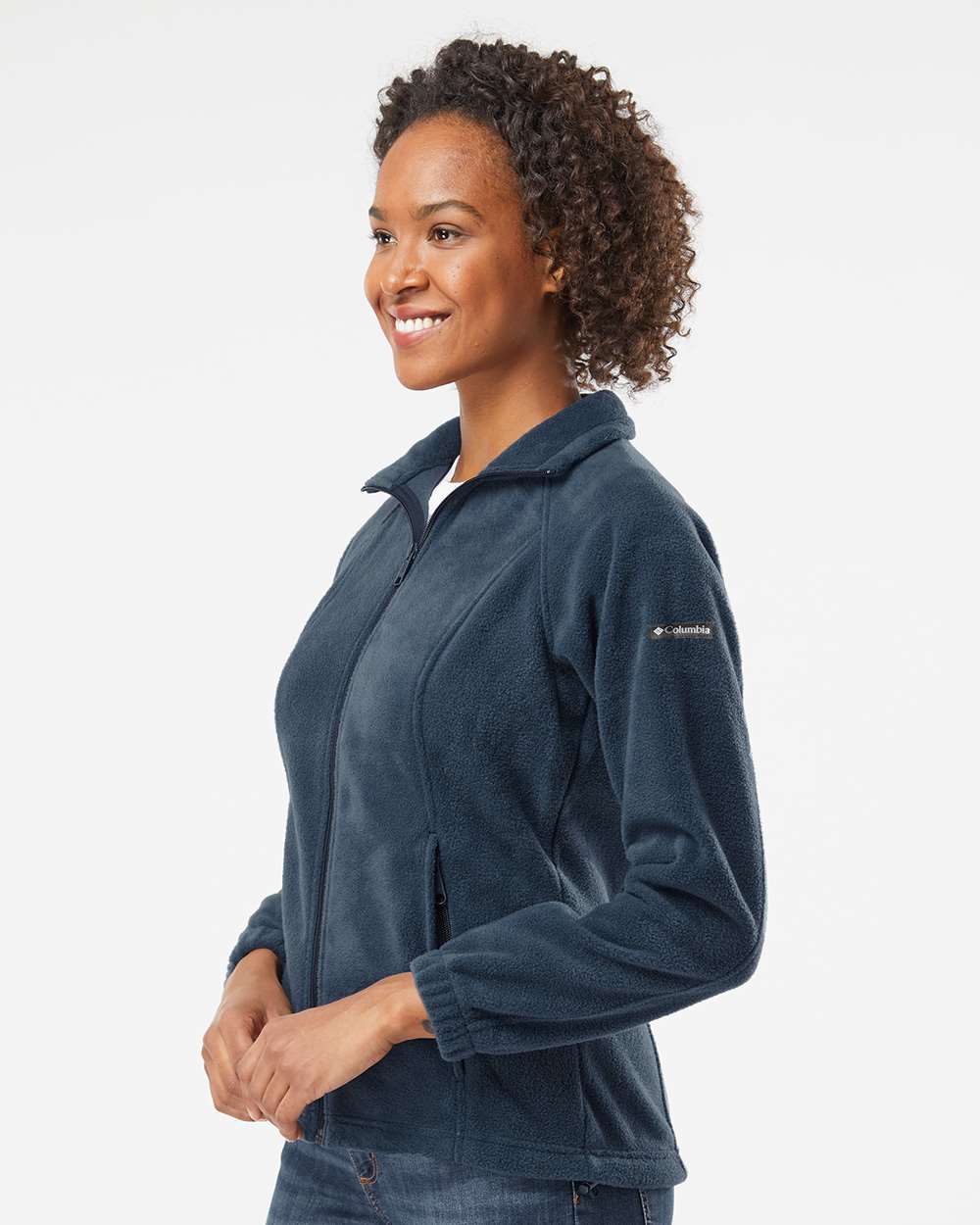 Columbia Fleece Columbia - Women's Benton Springs™ Full-Zip Fleece Jacket (Sleeve Logo)