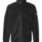 Columbia Fleece S / Black Columbia - Men's Full-Zip Steens Mountain™ Fleece Jacket (Sleeve Logo)