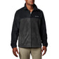 Columbia Fleece S / Black / Grill Columbia - Men's Full-Zip Steens Mountain™ Fleece Jacket