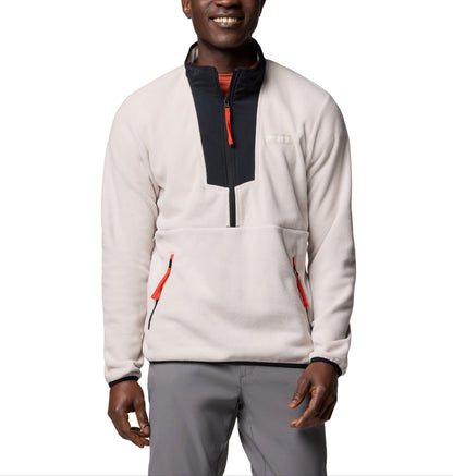 Columbia Fleece S / Dark Stone/Black Columbia - Men's Sequoia Grove™ 1/2-Zip Fleece
