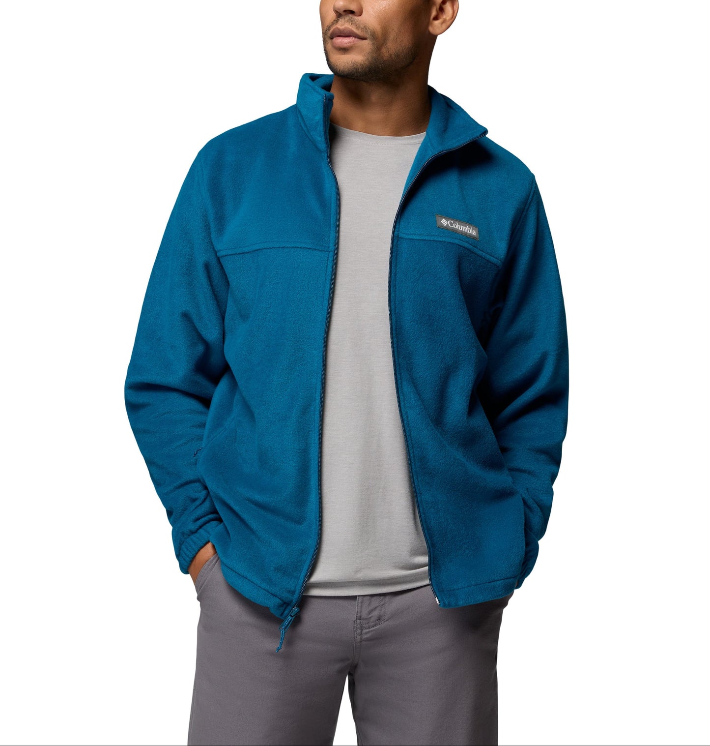 Columbia Fleece S / Phoenix Blue Columbia - Men's Full-Zip Steens Mountain™ Fleece Jacket