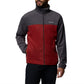 Columbia Fleece S / Shark/Red Oxide Columbia - Men's Full-Zip Steens Mountain™ Fleece Jacket
