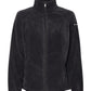 Columbia Fleece XS / Black Columbia - Women's Benton Springs™ Full-Zip Fleece Jacket (Sleeve Logo)