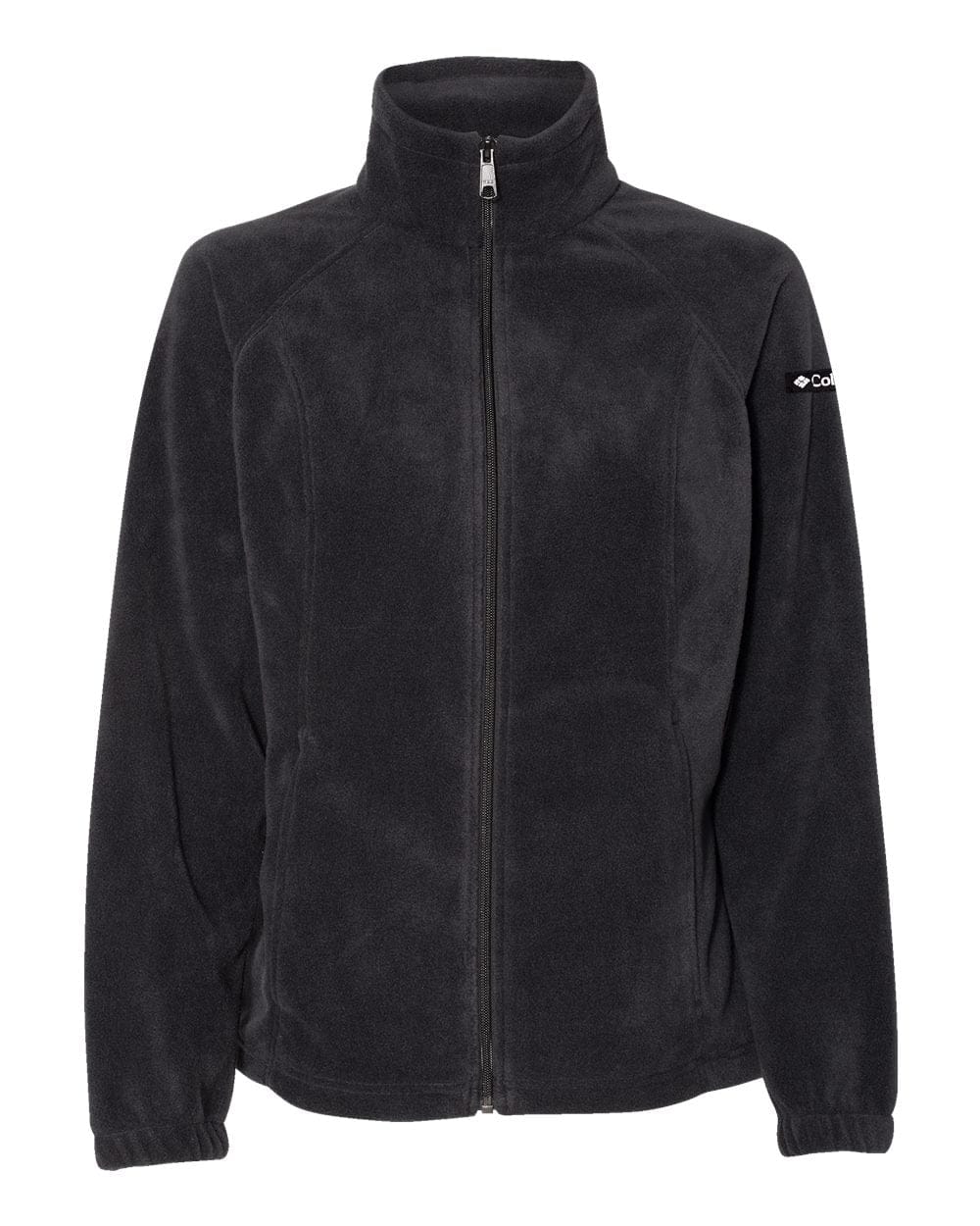 Columbia Fleece XS / Black Columbia - Women's Benton Springs™ Full-Zip Fleece Jacket (Sleeve Logo)