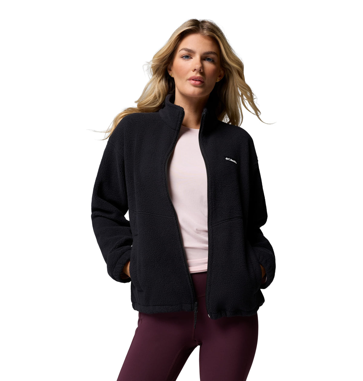 Columbia - Women's Timber Meadow MTR Fleece Full-Zip