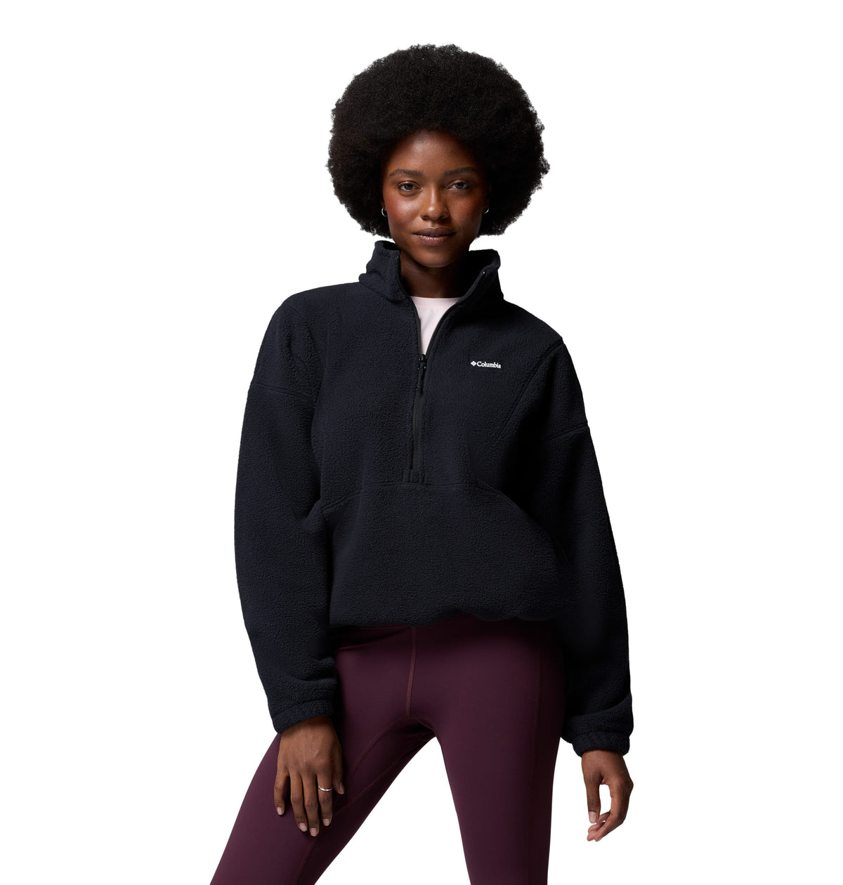 Columbia - Women's Timber Meadow MTR Fleece Half-Zip