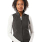 Columbia Fleece XS / Charcoal Heather Columbia - Women's Benton Springs™ Vest (Back Logo)