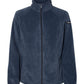Columbia Fleece XS / Collegiate Navy Columbia - Women's Benton Springs™ Full-Zip Fleece Jacket (Sleeve Logo)