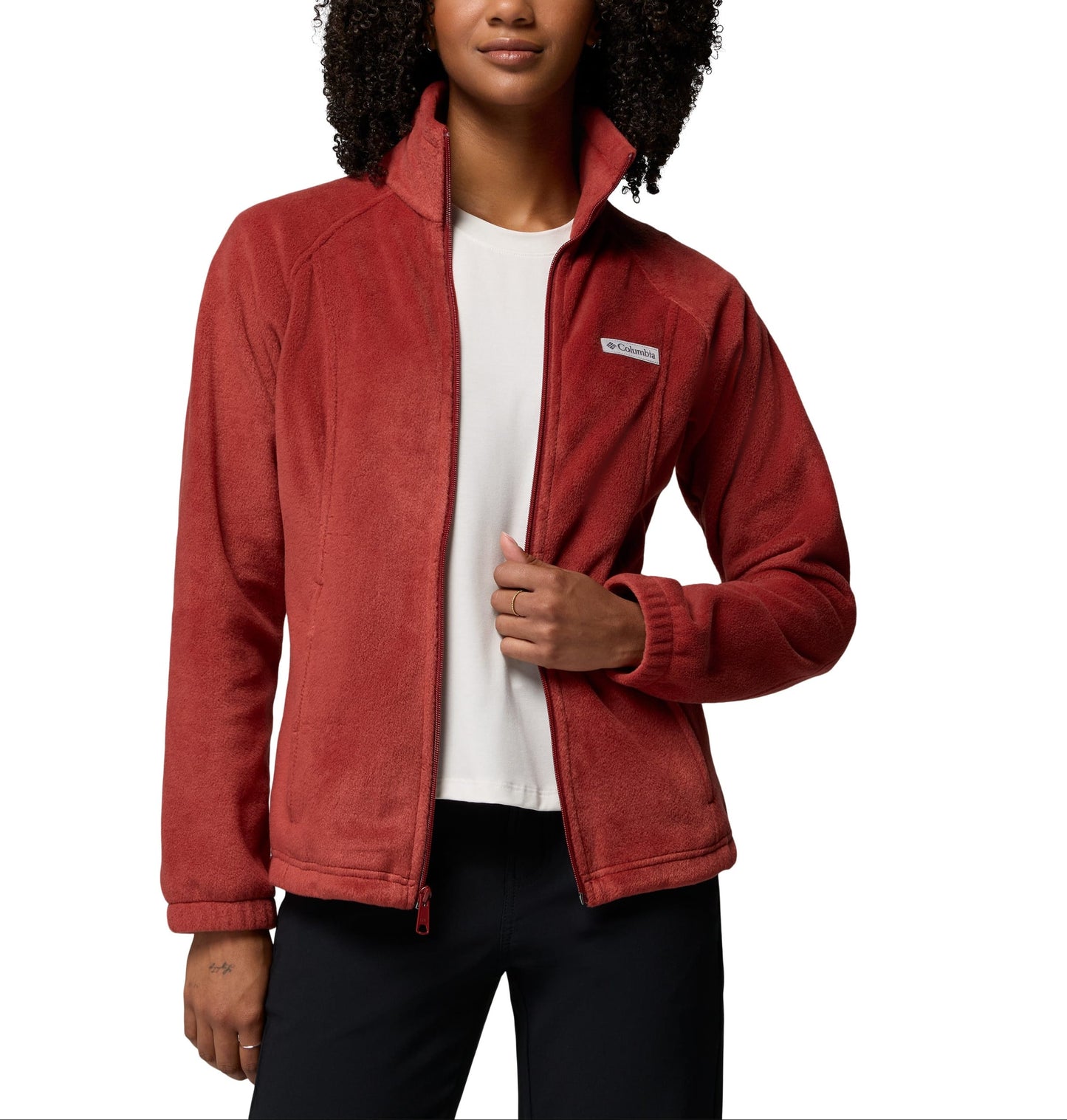 Columbia Fleece XS / Red Oxide Columbia - Women's Benton Springs™ Full-Zip Fleece Jacket