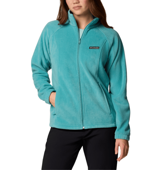 Columbia Fleece XS / Teal Columbia - Women's Benton Springs™ Full-Zip Fleece Jacket