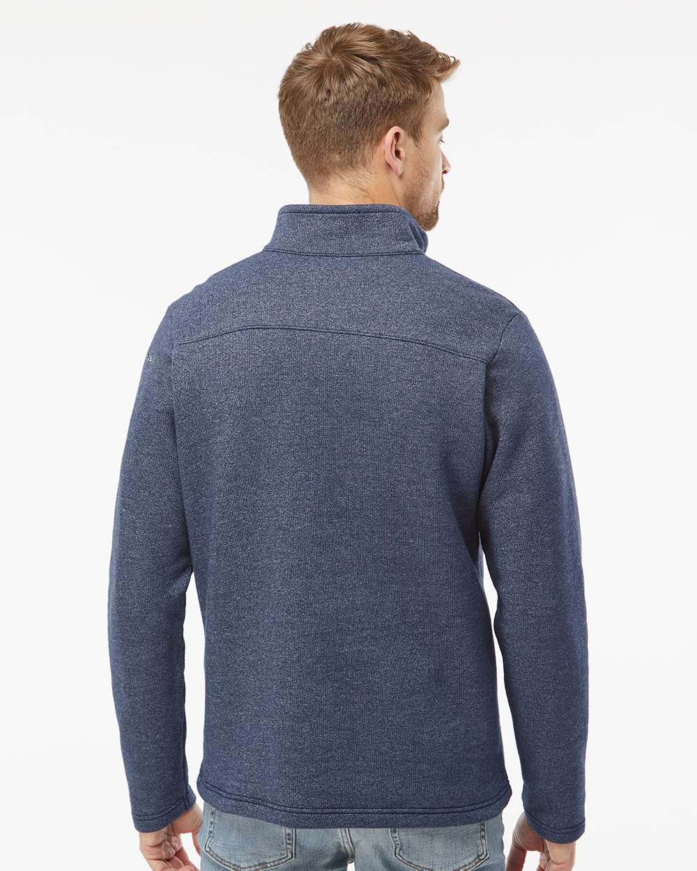 Columbia Layering Columbia - Men's Great Hart Mountain III Half Zip Pullover (Sleeve Logo)