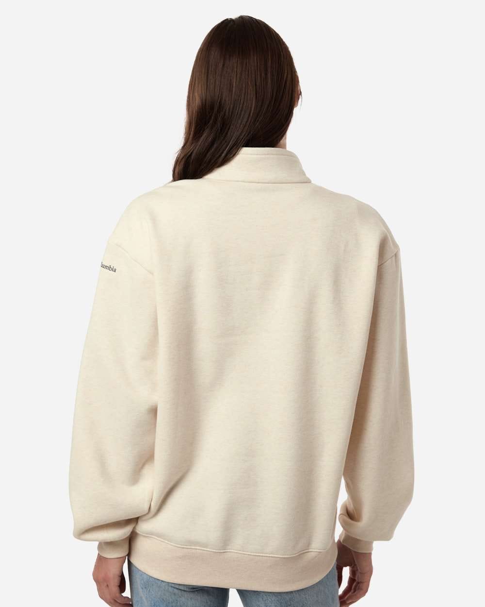 Columbia Layering Columbia - Women's Aldermore Half-Zip Pullover (Sleeve Logo)