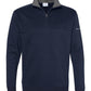 Columbia Layering S / Collegiate Navy Columbia - Men's Hart Mountain™ Half-Zip Sweatshirt (Sleeve Logo)