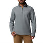 Columbia Layering S / Sedona Sage Heather Columbia - Men's Great Hart Mountain III Half Zip Pullover