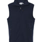 Columbia Outerwear Collegiate Navy / S Columbia - Men's Ascender™ II Softshell Vest (Sleeve Logo)