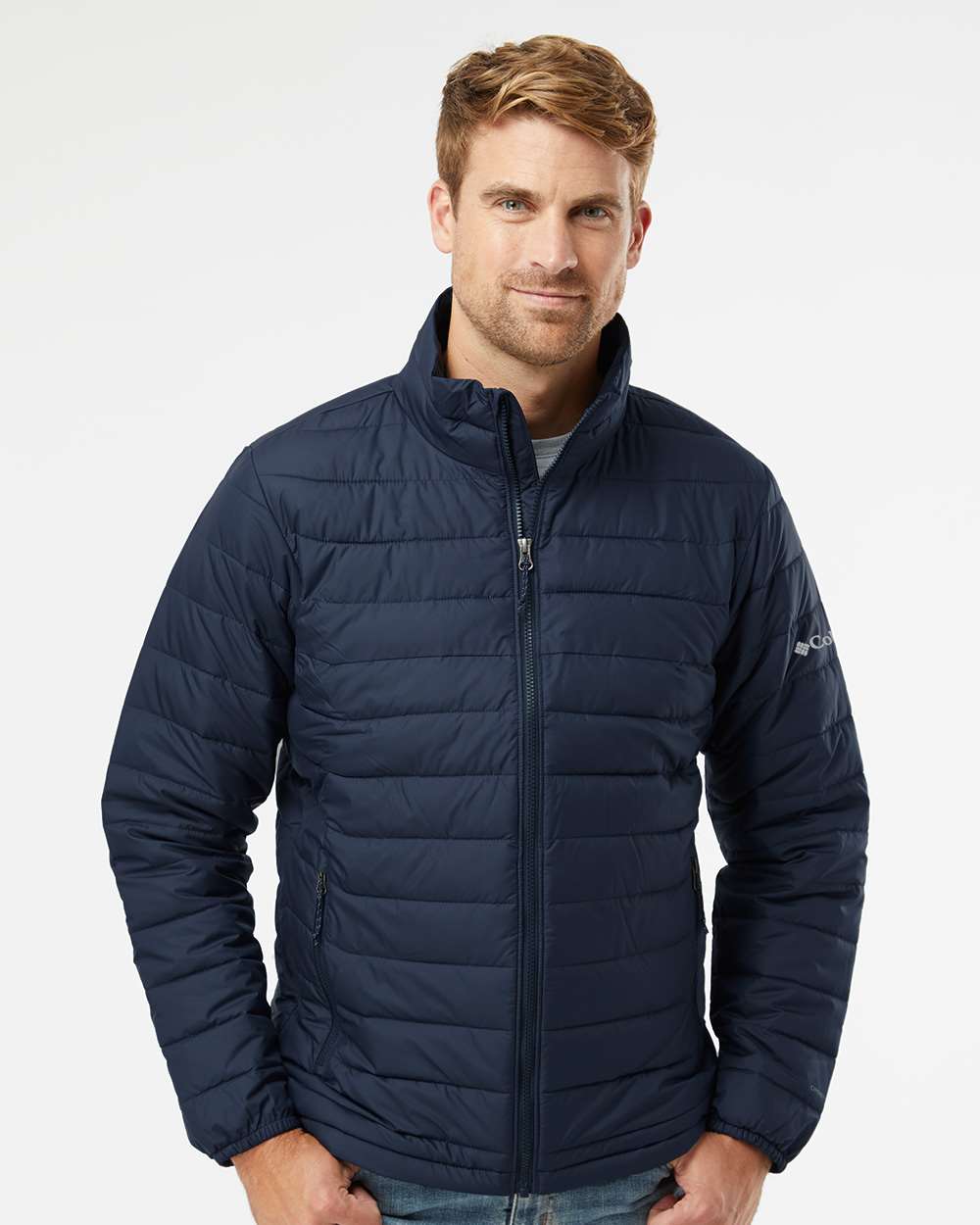 Columbia Outerwear Columbia - Men's Powder Lite™ II Insulated Jacket (Sleeve Logo)